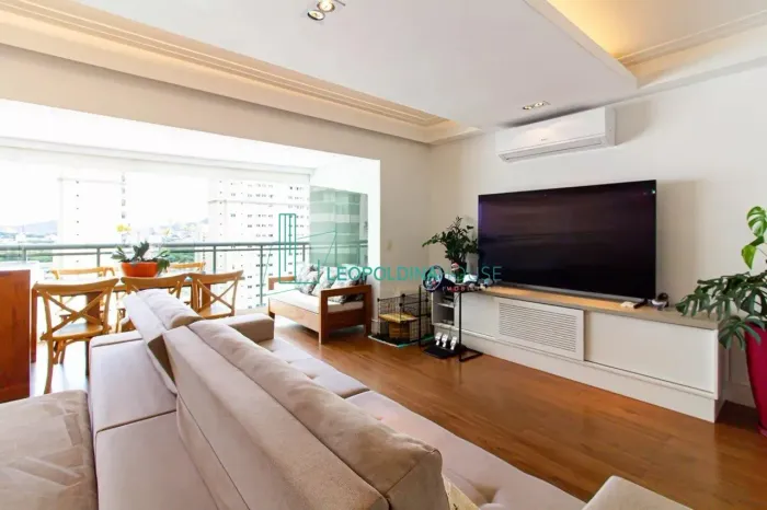 APARTAMENTO 151M² COM 4 DORMITÓRIOS À VENDA NA VILA LEOPOLDINA