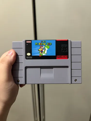 Super Mario World SNES