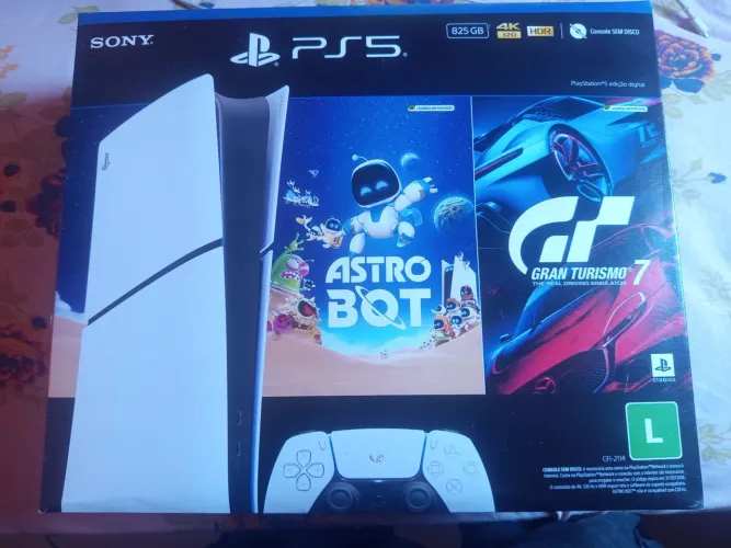 VENDO UM PS 5 NO VALOR DE R$ 3000