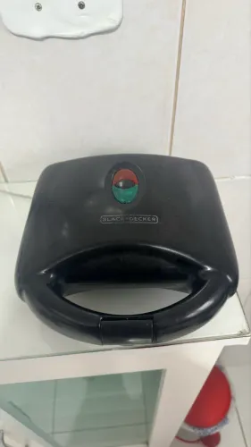 sanduicheira e grill elétrico
