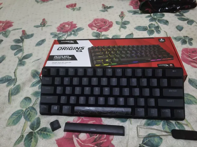 Teclado Hyperx Alloy Origins 60%