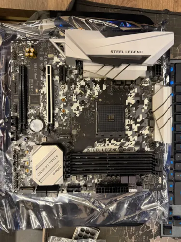 B450M Steel Legend Asrock