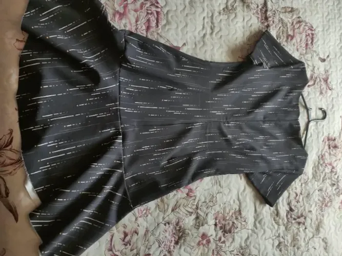 Lindo vestido da marca Amaro, PP, com elastano, na cor preta
