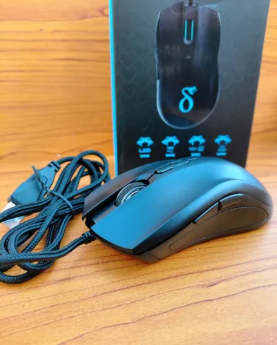 Mouse Delta Gamer - Novo - Entregamos