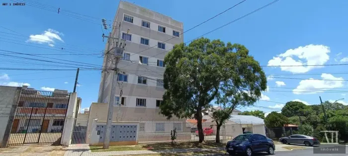 Apartamento para Venda em Curitiba, Cajuru, 2 dormitórios, 1 banheiro