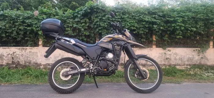 XTZ YAMAHA LANDER 250 BEGE COM TODOS ACESSÓRIOS EXTRA