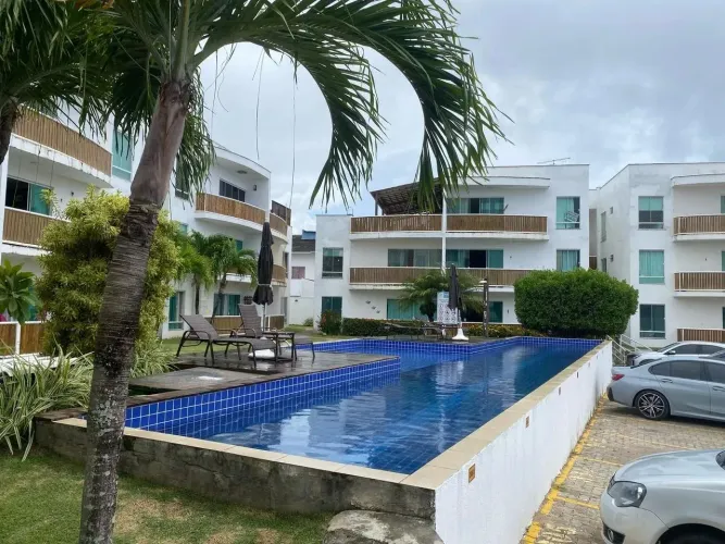 Apartamento para Venda em Lauro de Freitas, Buraquinho, 2 dormitórios, 1 suíte, 2 banheiro