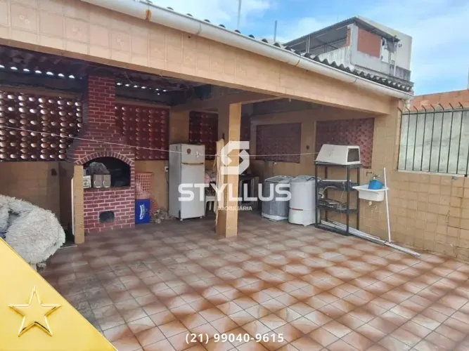 Casa de Vila Simples com Terraço e Churrasqueira no Engenho Novo! M79U