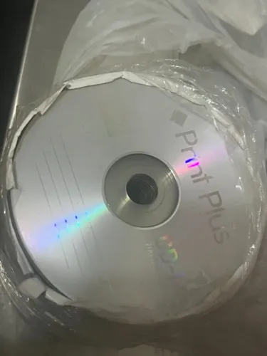 Vendo CD virgem