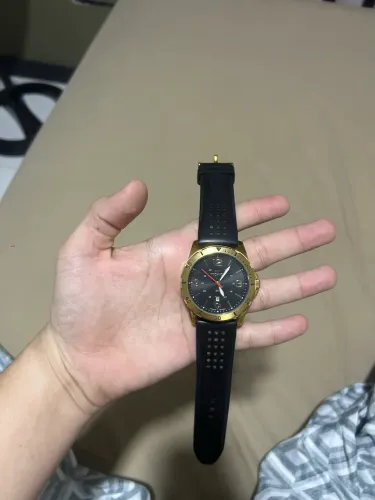 RELÓGIO TECHNOS DOURADO