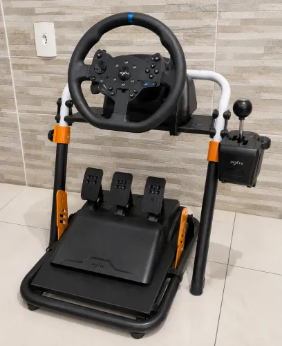 Volante PXN V99 COM CÂMBIO + COCKPIT