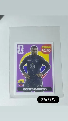 Figurinhas da copa 2026