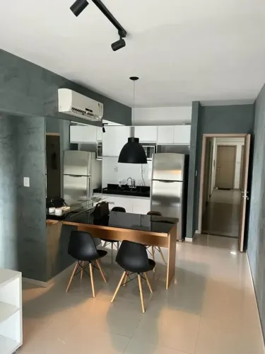 Apartamento mobiliado para aluguel em Nazaré Edifício Villa Real - Belém/PA