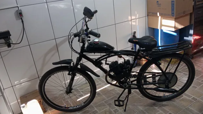 Bike motorizada 
