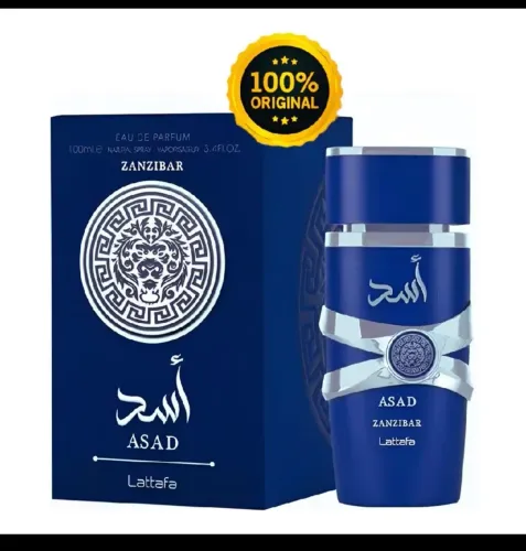 Asad Lattafa masculino Zanzibar perfume