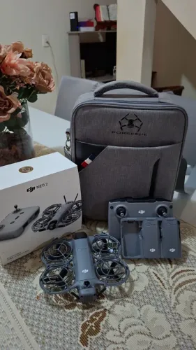 Drone Dji Neo 2 Fly More Combo (com Controle Sem Tela)
