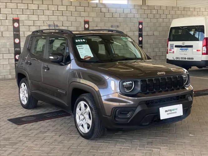 Jeep Renegade Sport T270 1.3 TB 4X2 Flex Aut. 2024