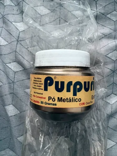 purpurina ouro rico