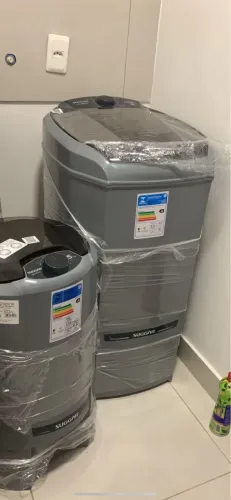 Lavadora Suggar 15L e Centrifuga Suggar 15L