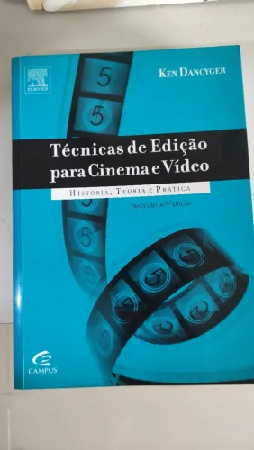 Livro Técnicas de Edição para Cinema e Vídeo