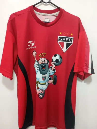Camisa são Paulo Topper 