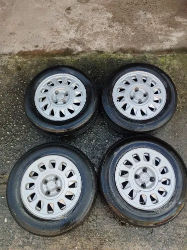 Rodas aro 14 Santana GL 1991