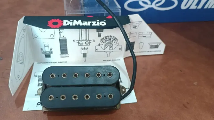 Captador Dimarzio Dp220Bk The breed ponte
