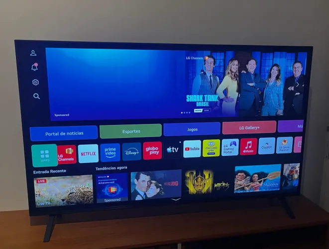 TV SMART LG 55 poleg UHD 4K