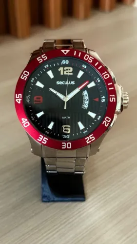 Relógio Seculus True Red