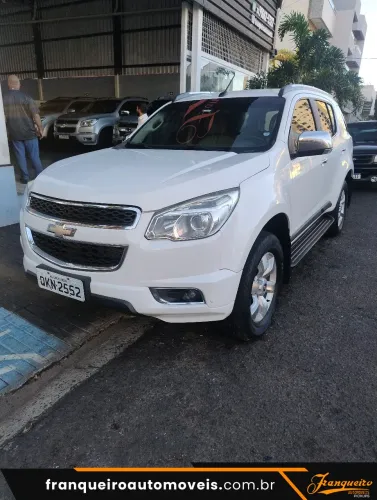 Chevrolet Trailblazer LTZ 2.8 Ctdi Diesel Aut. 2015