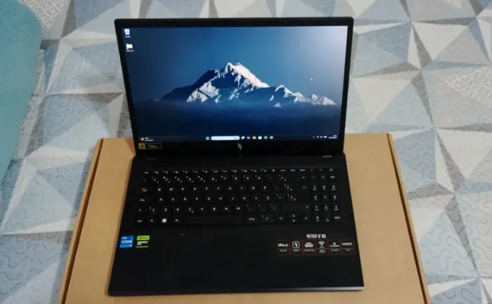 NOTEBOOK GAMER ACER NITRO V15, RTX 4050, i5-13420H, 512GB SSD, 8GB RAM
