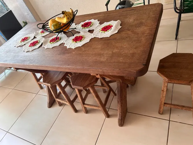 Mesa madeira 