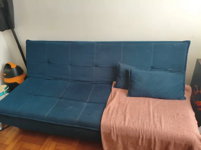 Sofá cama loja amoedo 280 reais