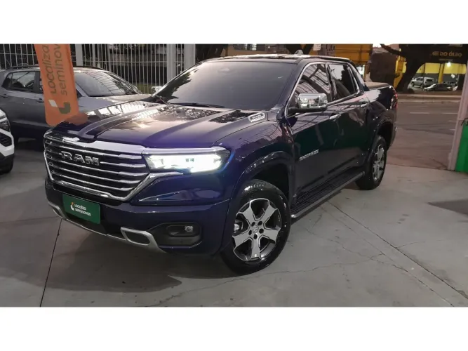 Ram Rampage Lar. Hurr. 4 2.0 TB CD 4X4 Aut. 2025