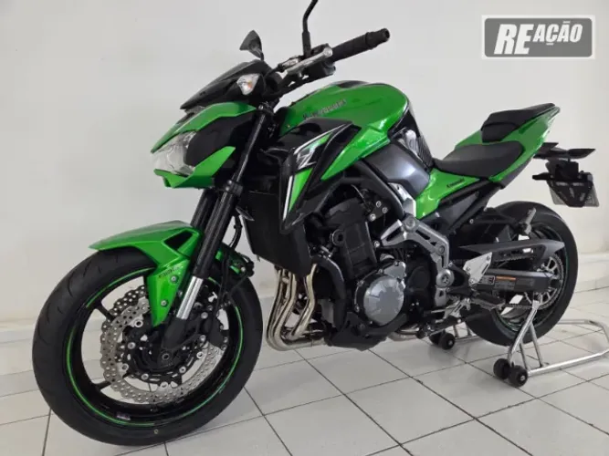 Z900 2018 / Reação Suzuki