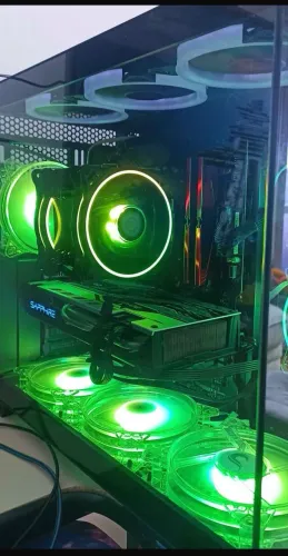 Computador Gamer + Monitor