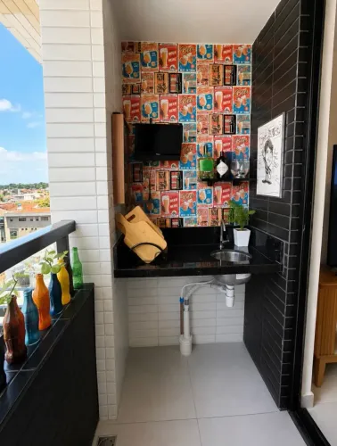 Apartamento mobiliado para locação Expedicionários João Pessoa