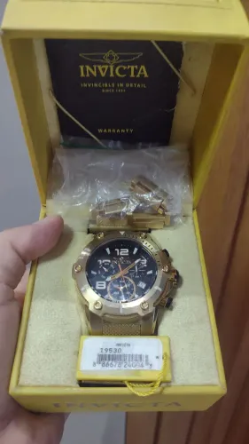 INVICTA SPEEDWAY CHRONOGRAPH 19530( SEMINOVO, ORIGINAL )