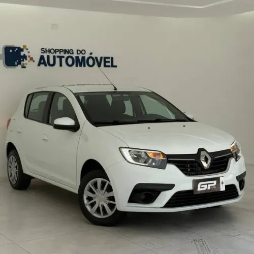 Renault Sandero Zen Flex 1.6 16V 5P Mec. 2021