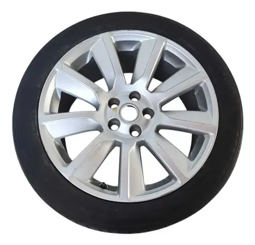 Roda Aro 20 C/pneu Range Rover Sport 2012 2013 Detalhe Preto