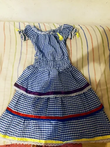Vestido para festa junina