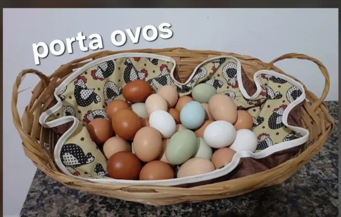 Cesta porta ovos