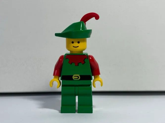 Lego - minifigura Castle - Forestman