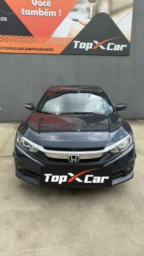 Honda Civic Sedan EXL 2.0 Flex 16V Aut.4p 2019