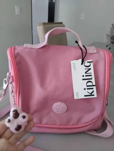 Lancheira Kipling nova original na etiqueta.