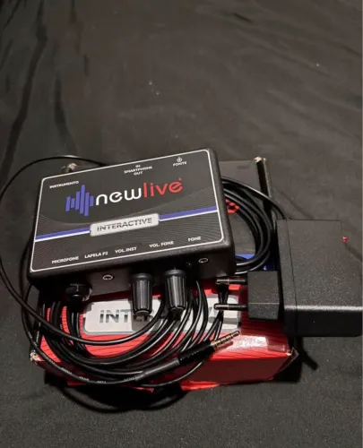 Interface para live - New live ( Na Caixa )