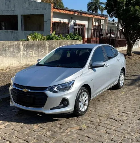 Chevrolet Onix Plus LTZ 1.0 12V TB Flex Mec. 4P 2020