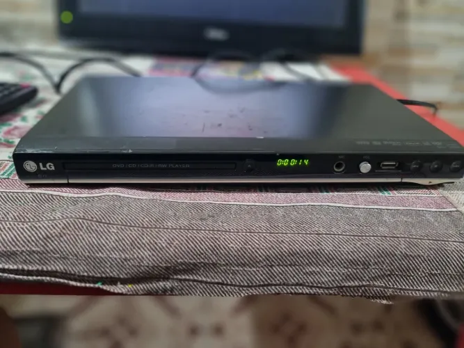 Aparelho DVD LG