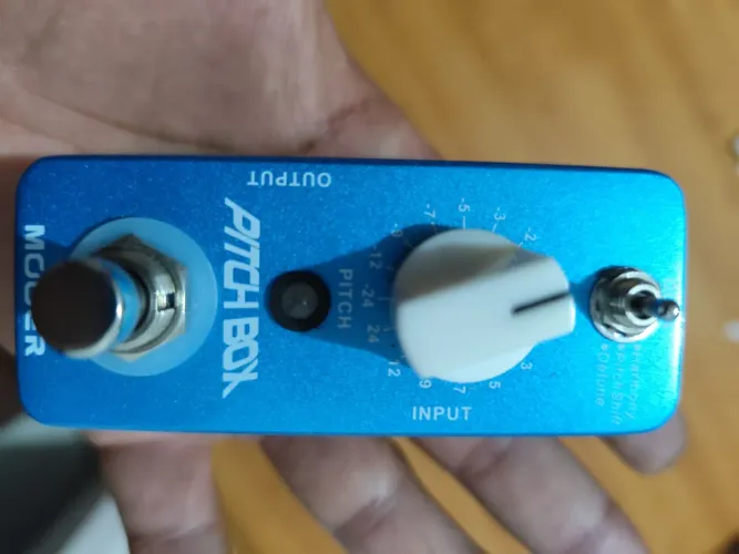 Pitch box mooer (DROP TUNER)