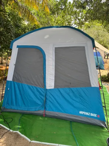 Barraca de Camping Base Arpenaz para 6 Pessoas Quechua